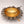 17" Flower Design Brass Urli | Home Decor