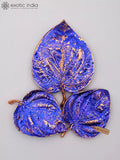 Elegant Leaf-Shaped Platter