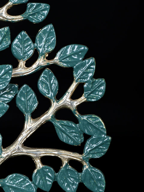 6" Small Brass Tree of Life with Diya | Table Piece