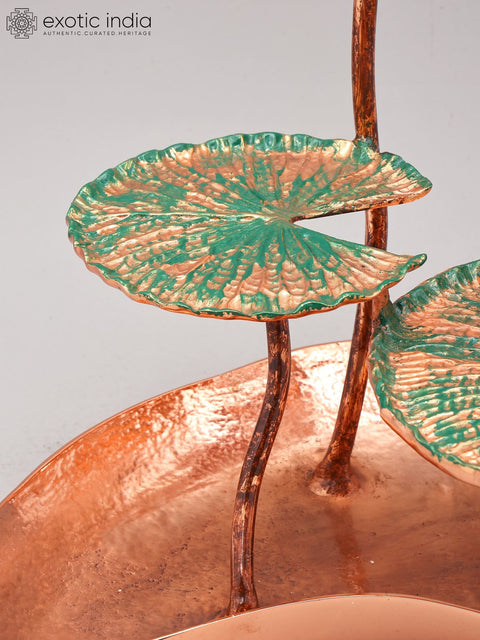 17" Tranquil Lotus Blossom Accent Piece | Home Decor