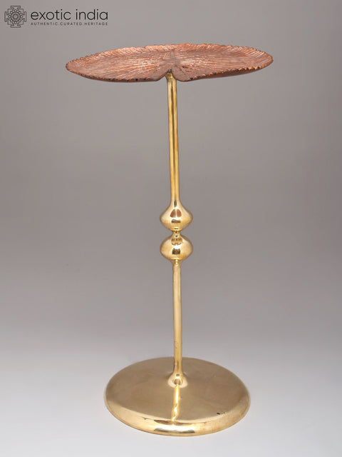 Awesome Lotus Leaf Pedestal