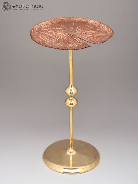 Awesome Lotus Leaf Pedestal