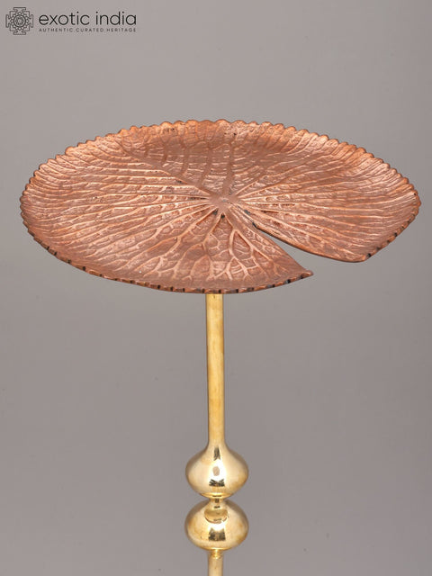 Awesome Lotus Leaf Pedestal