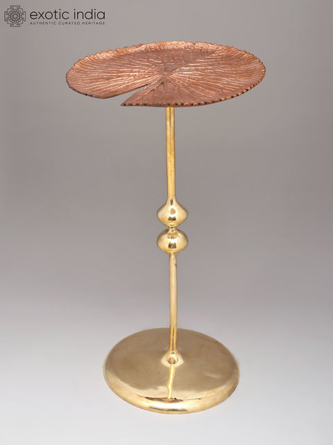Awesome Lotus Leaf Pedestal