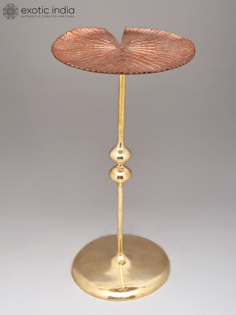 Awesome Lotus Leaf Pedestal