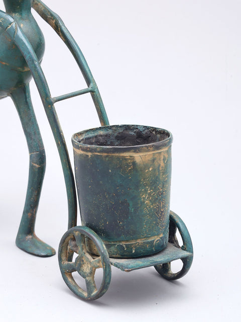 12" The Industrious Ant - Little Worker, Big Strength | Table Decor Statue