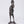 18" Rabbit Brass Statue