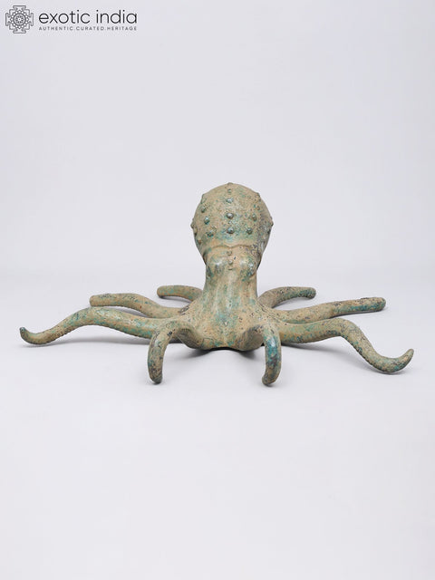Marine-Themed Octopus Sculpture