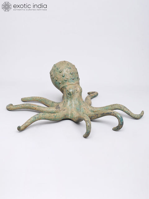 Marine-Themed Octopus Sculpture