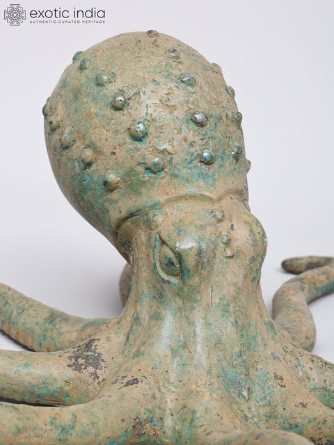 Marine-Themed Octopus Sculpture
