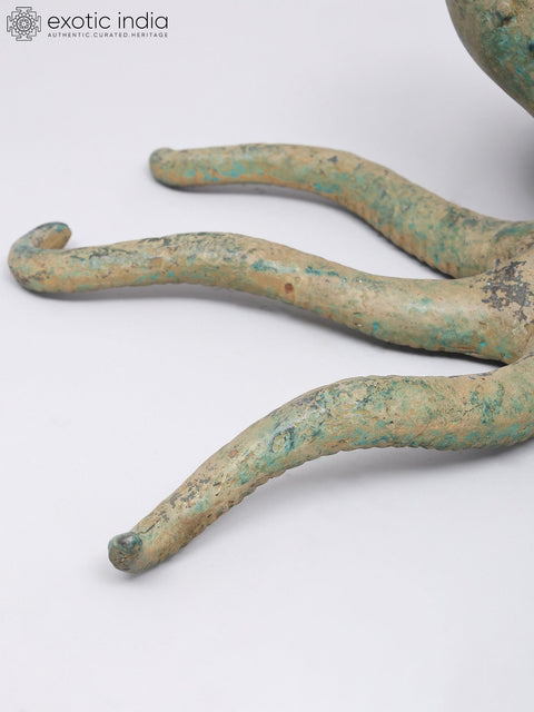 Marine-Themed Octopus Sculpture