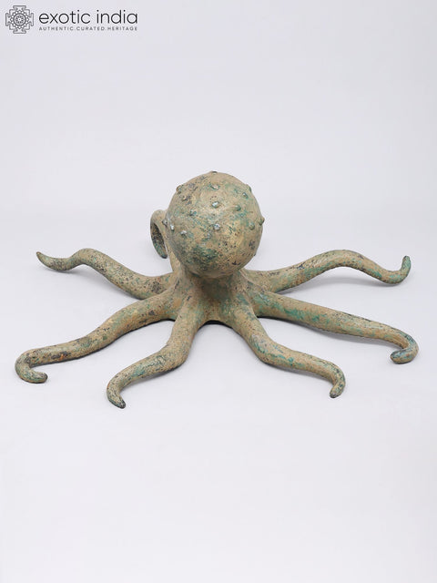 Marine-Themed Octopus Sculpture