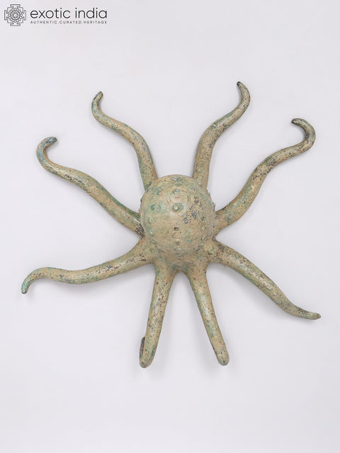 Marine-Themed Octopus Sculpture