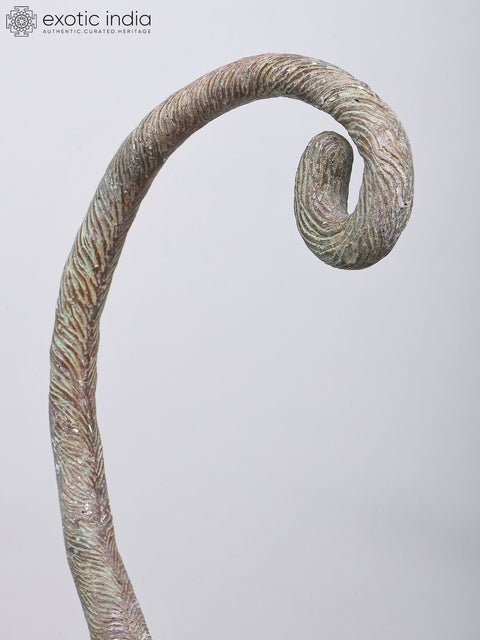 Balinese Monkey Brass Statue