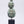 11" Triple-Stacked Twelve Faces of Laughing Buddha | Brass Statue on Wood Base