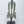 29" Indonesian Weapon with Nagas on Tortoise | Brass Statue on Wood Base
