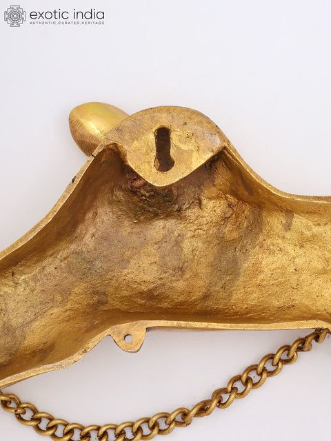 14" Pair of Wall Hanging Camels | Decorative Statues