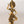 22" Graceful Dancing Apsara with Drum - Handcrafted Buddhist Brass Statue