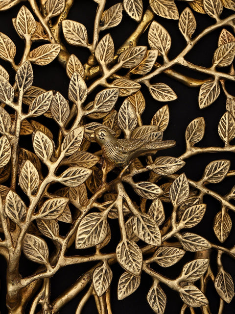 24" Brass Tree of Life | Wall Hanging | Home Decor