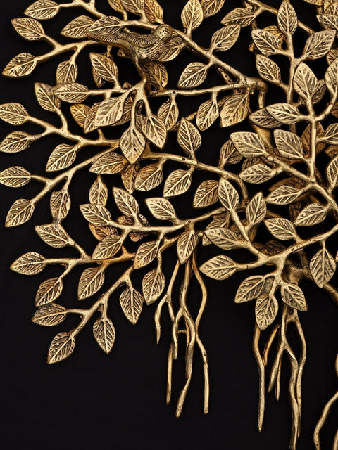 24" Brass Tree of Life | Wall Hanging | Home Decor