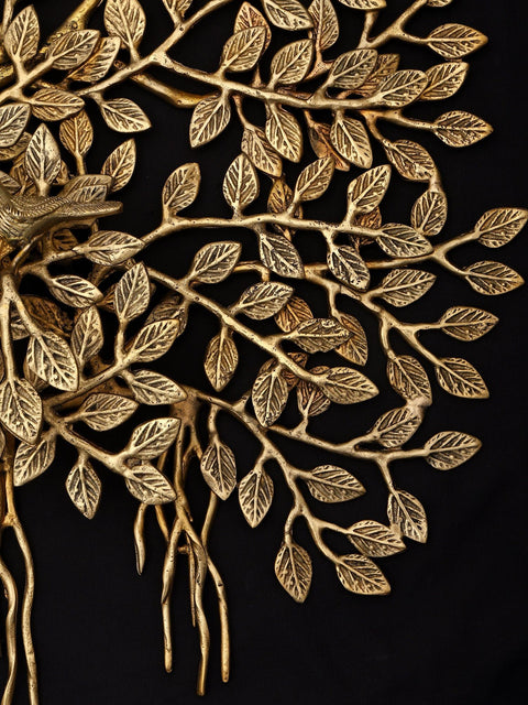 24" Brass Tree of Life | Wall Hanging | Home Decor