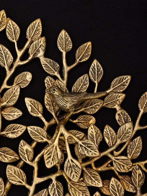 24" Brass Tree of Life | Wall Hanging | Home Decor