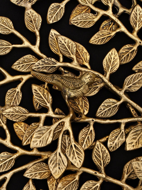 24" Brass Tree of Life | Wall Hanging | Home Decor