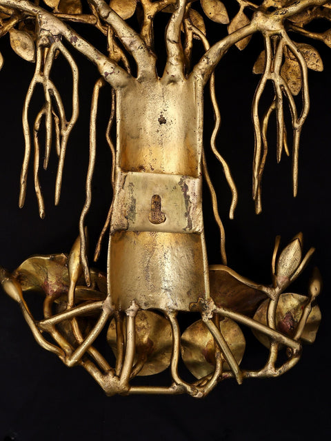 24" Brass Tree of Life | Wall Hanging | Home Decor