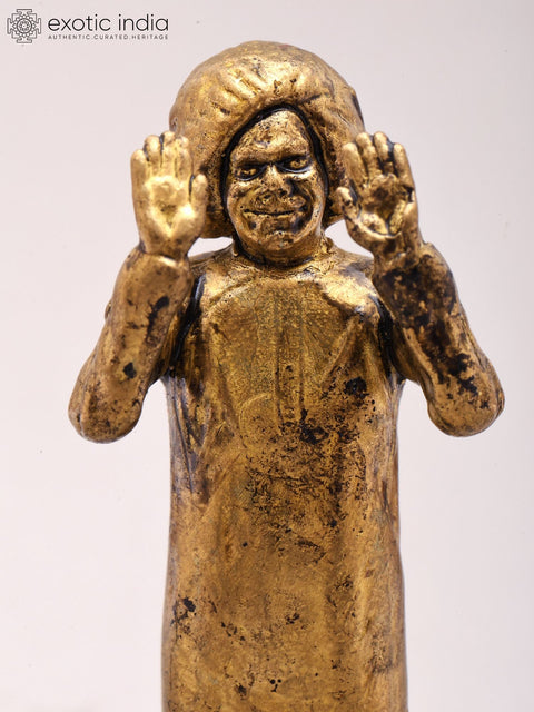 3'' Small Sathya Sai Baba | Copper Statue