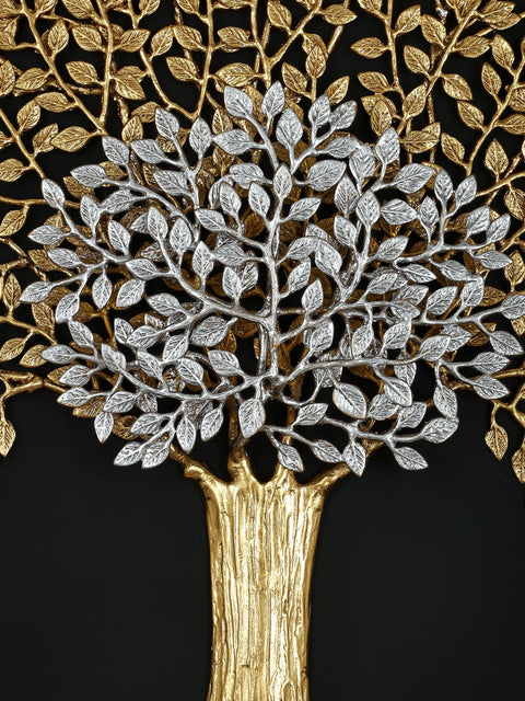 36" Large Brass Tree of Life with Perching Birds | Wall Hanging | Home Decor
