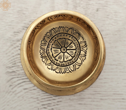 Engraved Design Dhoop Dani