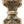 Brass Floral Chowki | Crafted Pooja Pedestal