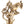 Brass Wall Mounted Parrot