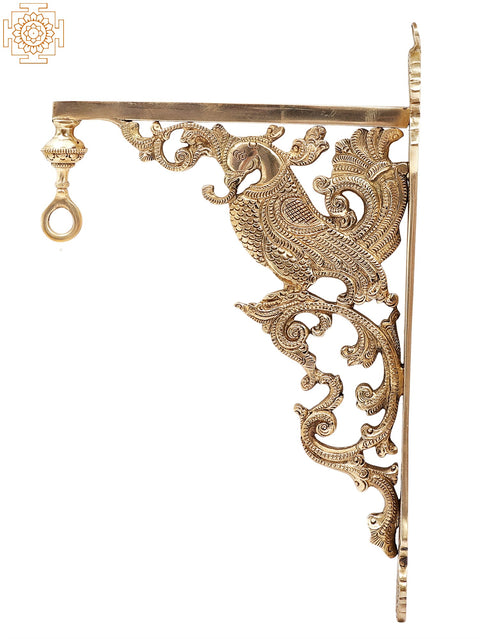 Wall Fixed Peacock Bracket
