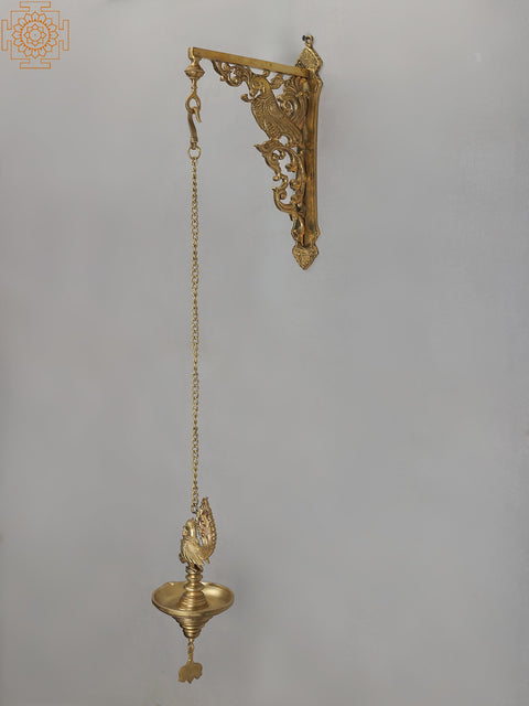 Wall Fixed Peacock Bracket