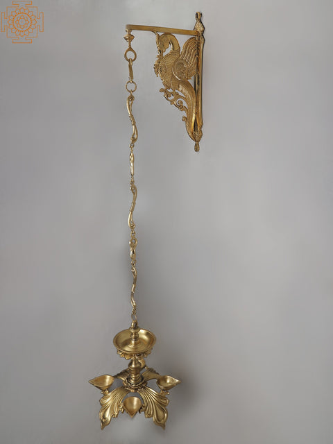 Wall Fixed Peacock Bracket