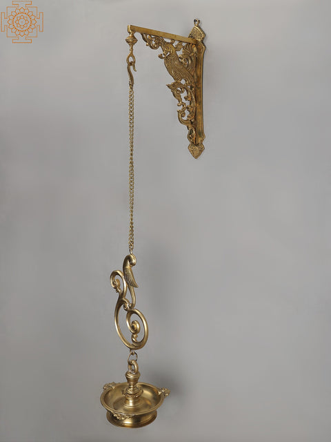 Wall Fixed Peacock Bracket
