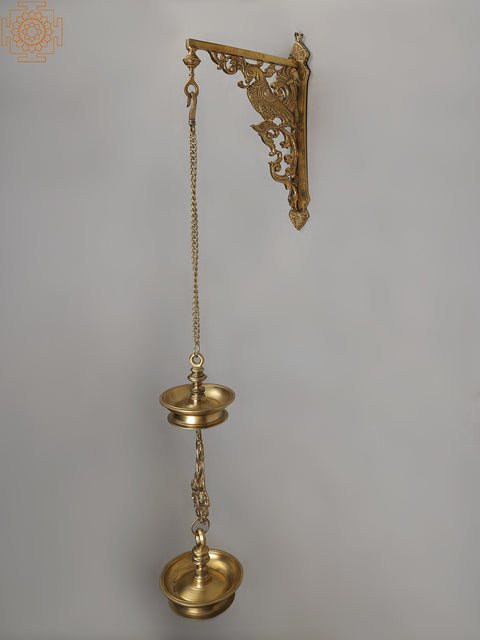 Wall Fixed Peacock Bracket