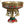 6" Urli With Bell | Brass Urli | Temple Decor | House and Office Diwali Decor | Urli Bowl | Inlay Work |