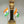 19" Ashoka Stambh Pillar Indian Flag Emblem Carved Figurine Ashok Chakra Showpiece