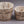 Set Of 2 Bucket Design Wooden Planters | Wooden Planters | Handmade | Made In India