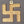 3" Pyramid Design Brass Swastik | Brass Swastik | Wall Hanging | Handmade | Made In India