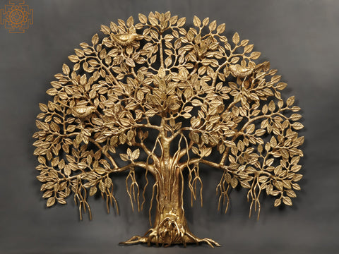 28" Handmade Bodhi Tree- Wall Hanging