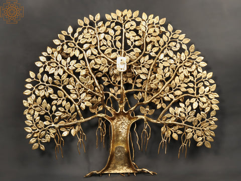 28" Handmade Bodhi Tree- Wall Hanging