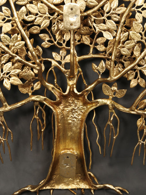 28" Handmade Bodhi Tree- Wall Hanging