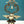 13" Brass Peacock Lamp with Bell | Handmade Annam Lamp