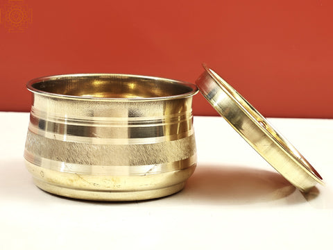 5" Handmade Brass Bowl