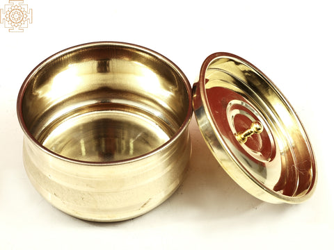 5" Handmade Brass Bowl
