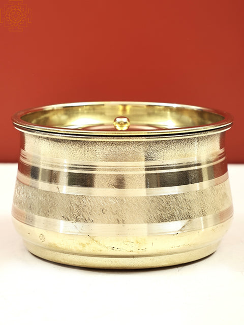 5" Handmade Brass Bowl