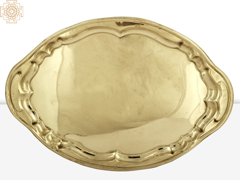 Traditional Decorated Tray | Handmade